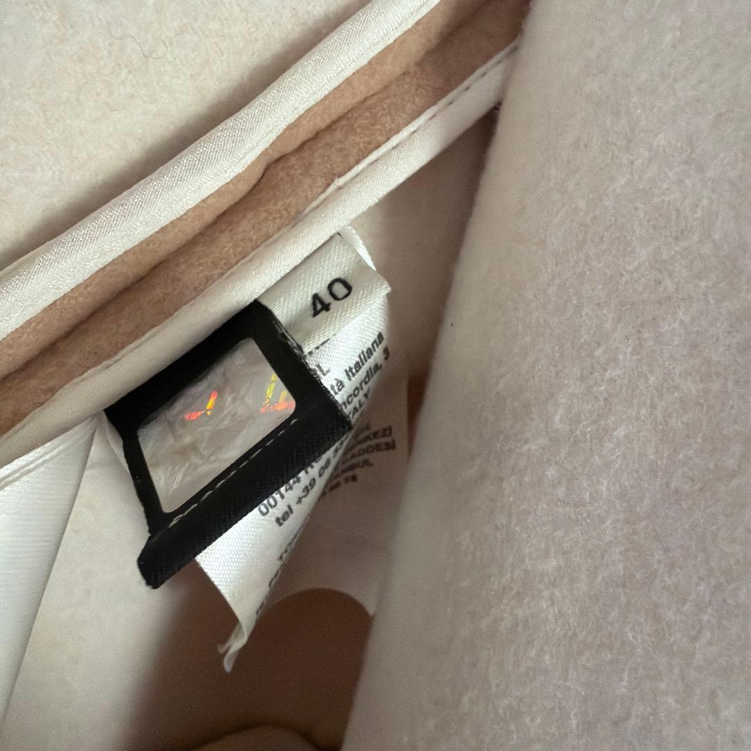 FENDI ベージュ ロングコート