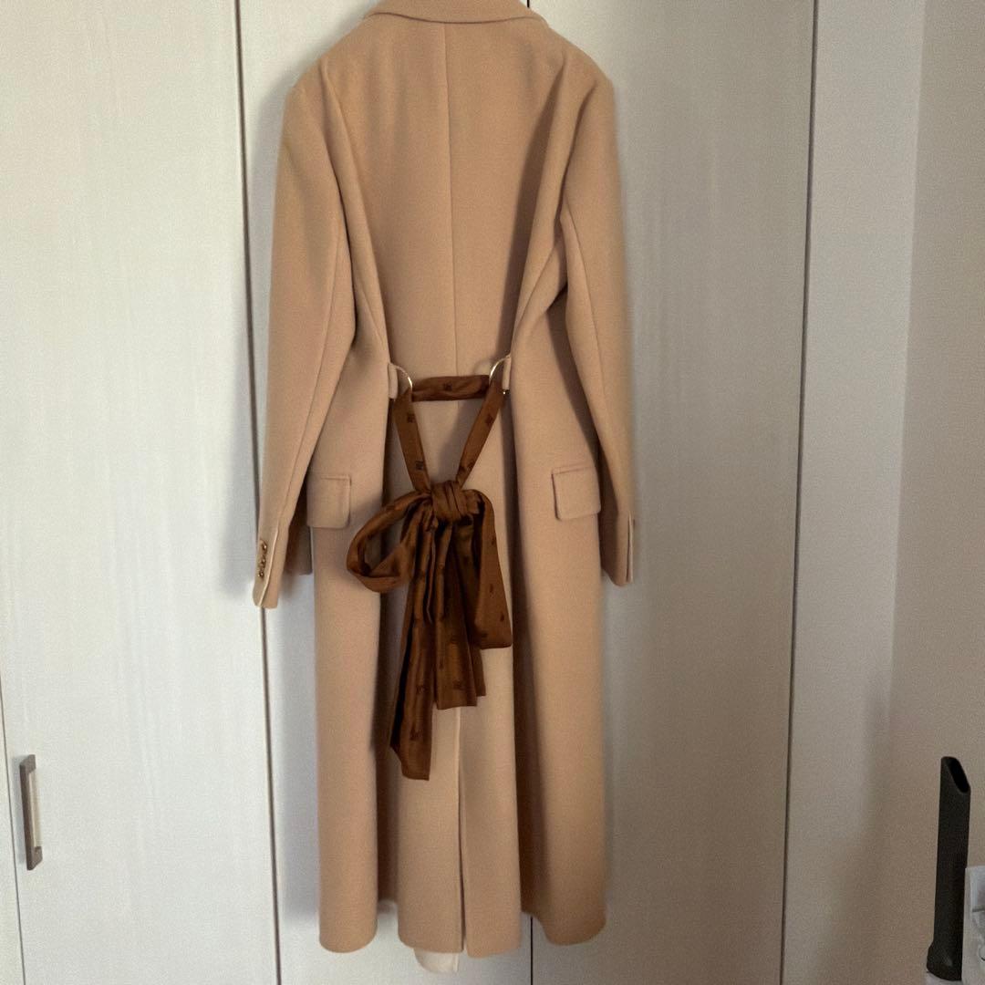 FENDI ベージュ ロングコート