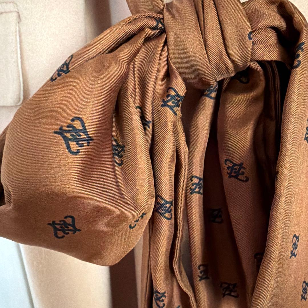 FENDI ベージュ ロングコート