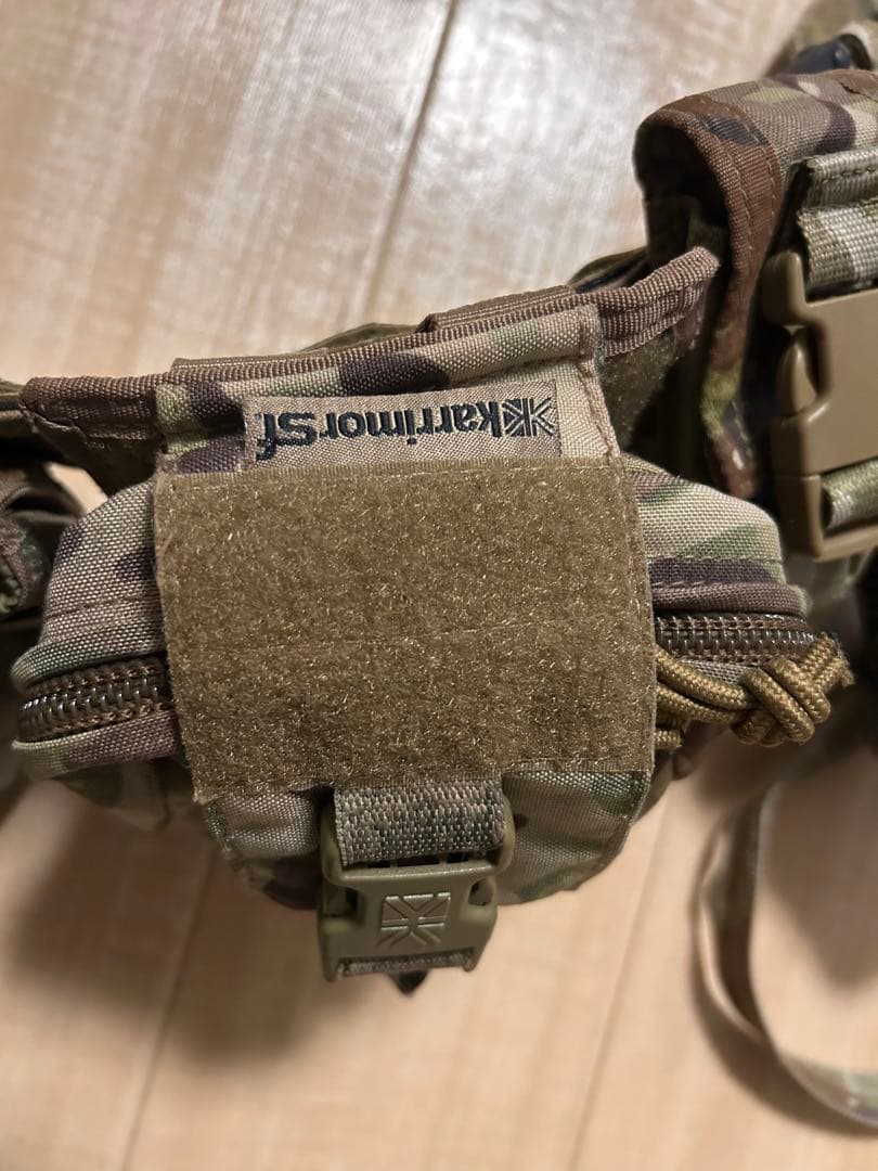 実物装備 タクティカルベルト Ferro Conceptsベース