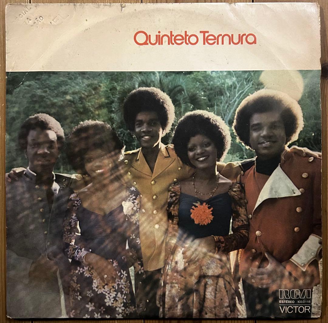 ブラジル　QUINTETO TERNURA オルガンバー　ムジカ　ソフトロック