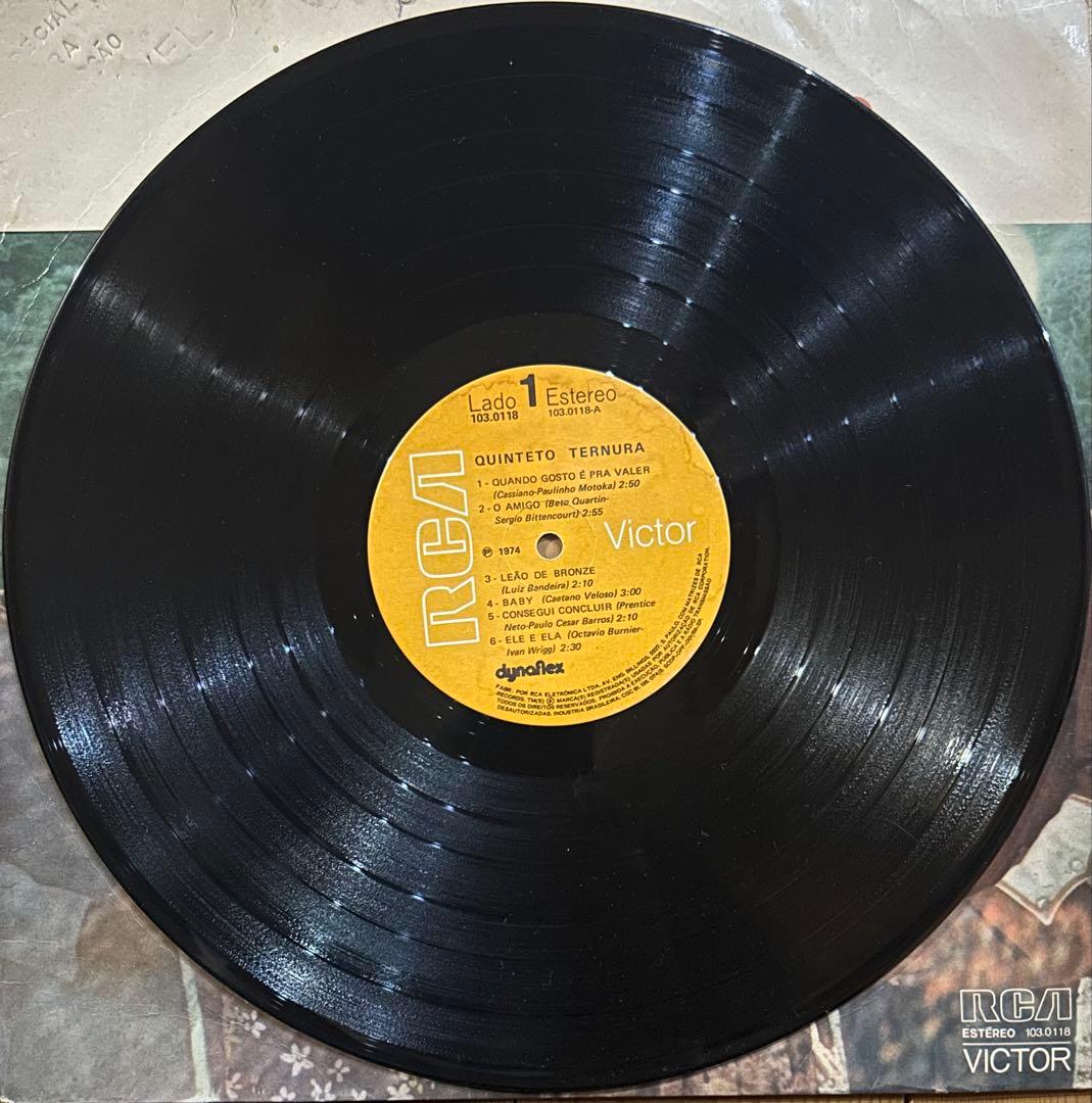 ブラジル　QUINTETO TERNURA オルガンバー　ムジカ　ソフトロック