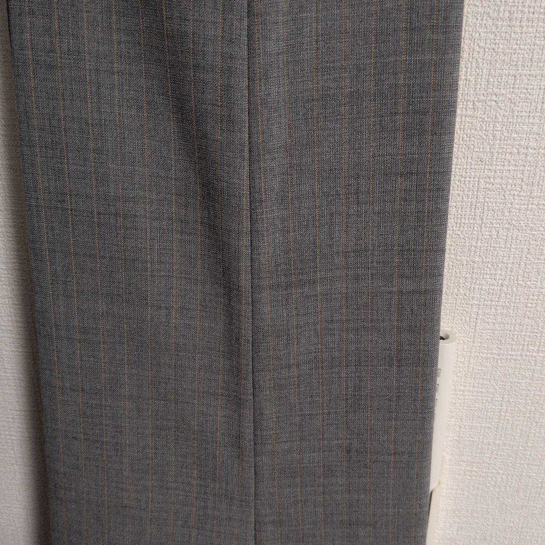 Belvest　グレー ダブルブレスト スーツ