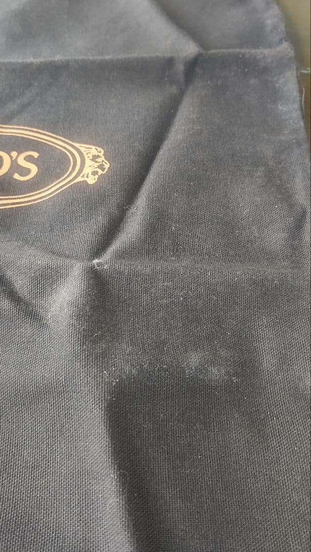 ゆうさま専用　TOD'S サンダル　サイズ37　ベージュとブラックのコンビ