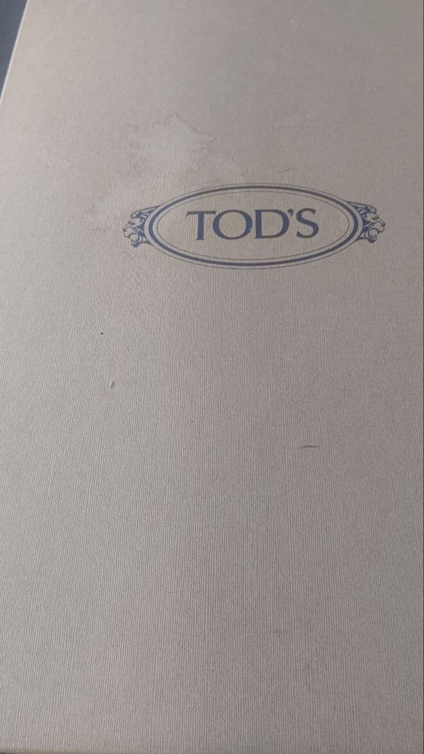 ゆうさま専用　TOD'S サンダル　サイズ37　ベージュとブラックのコンビ