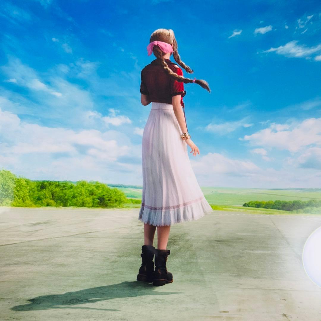 高精彩アート エアリス 複製原画 ファイナルファンタジー FF7