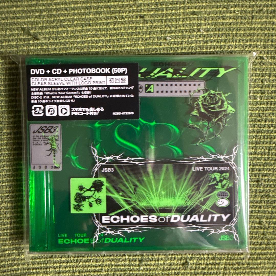 三代目 ECHOES OF DUALITY DVD