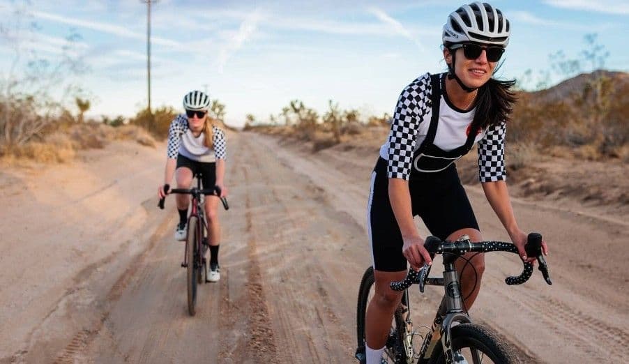 ビブショーツ Chloe/ cafe du cycliste ※女性用サイズXS