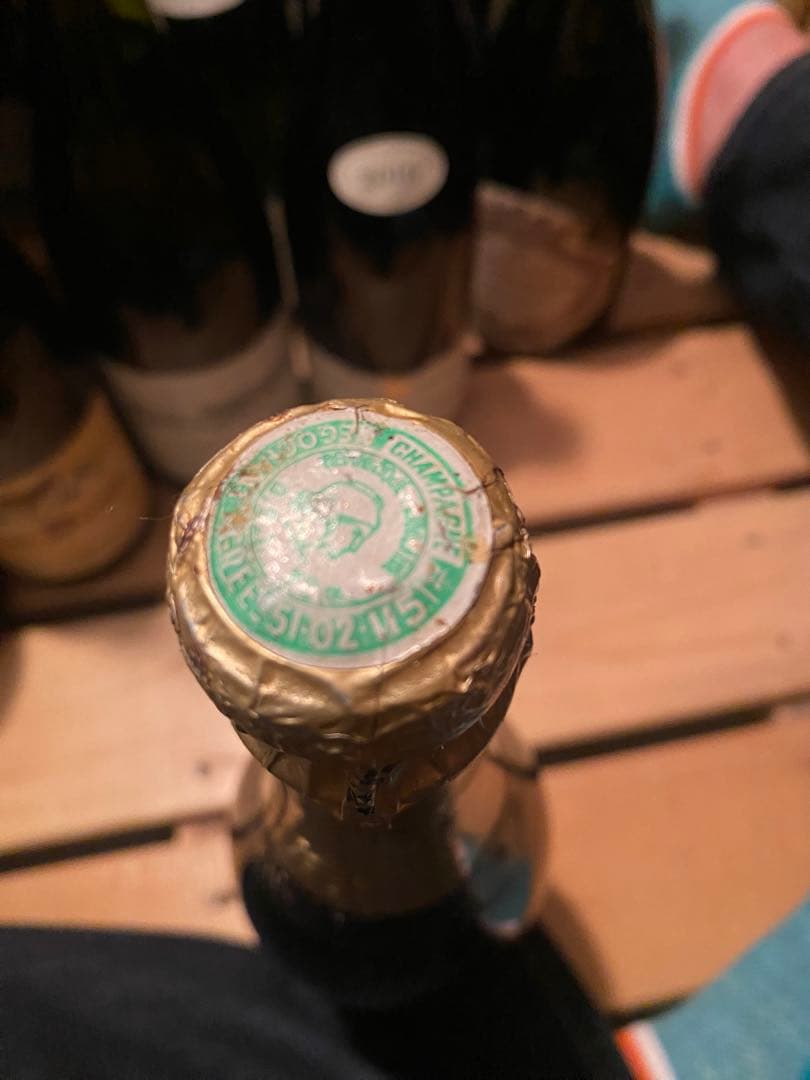 1966年Marcel Hemard 1966 ブラン・ド・ブラン シャンパン