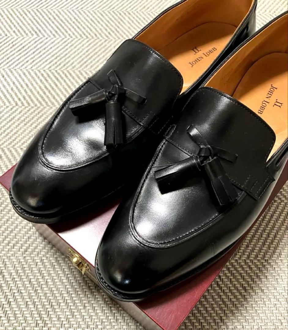 JOHN LOBB(ジョンロブ) JIHEL ジヘル タッセルローファー
