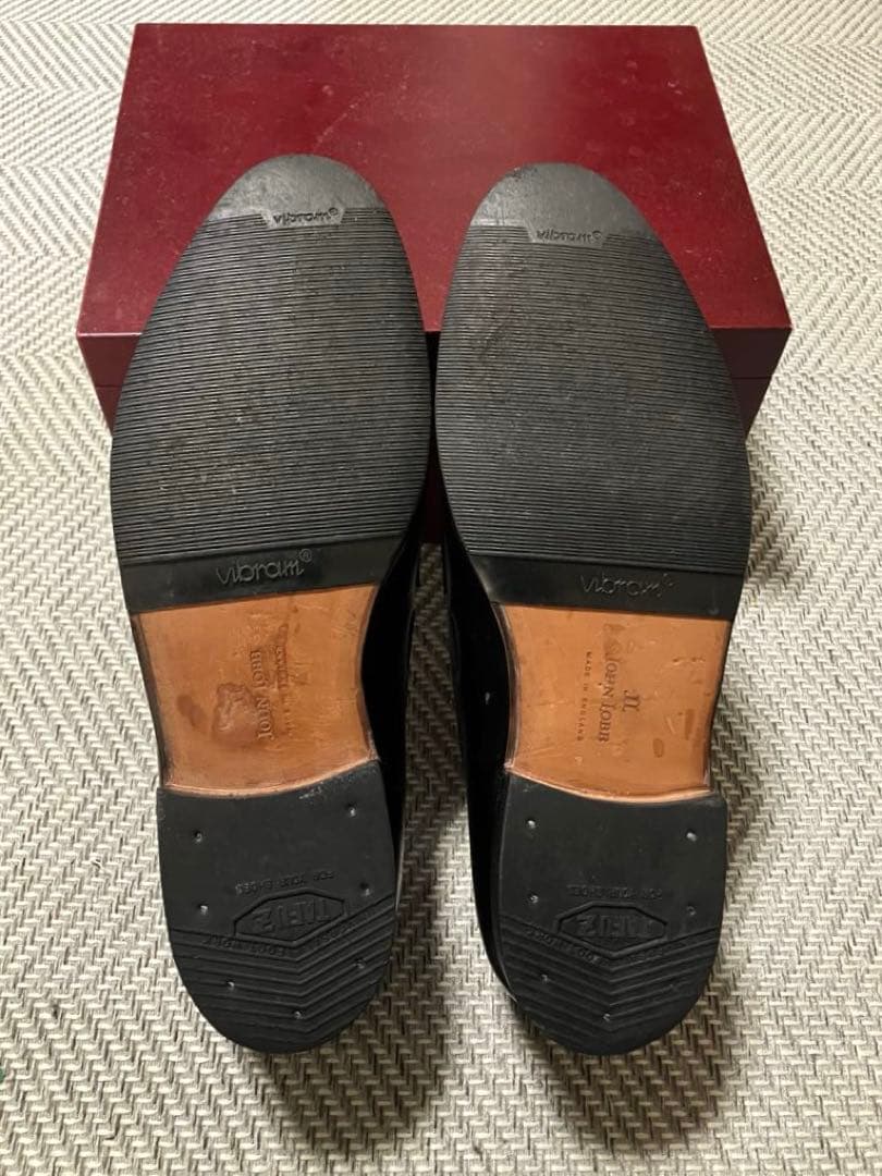 JOHN LOBB(ジョンロブ) JIHEL ジヘル タッセルローファー