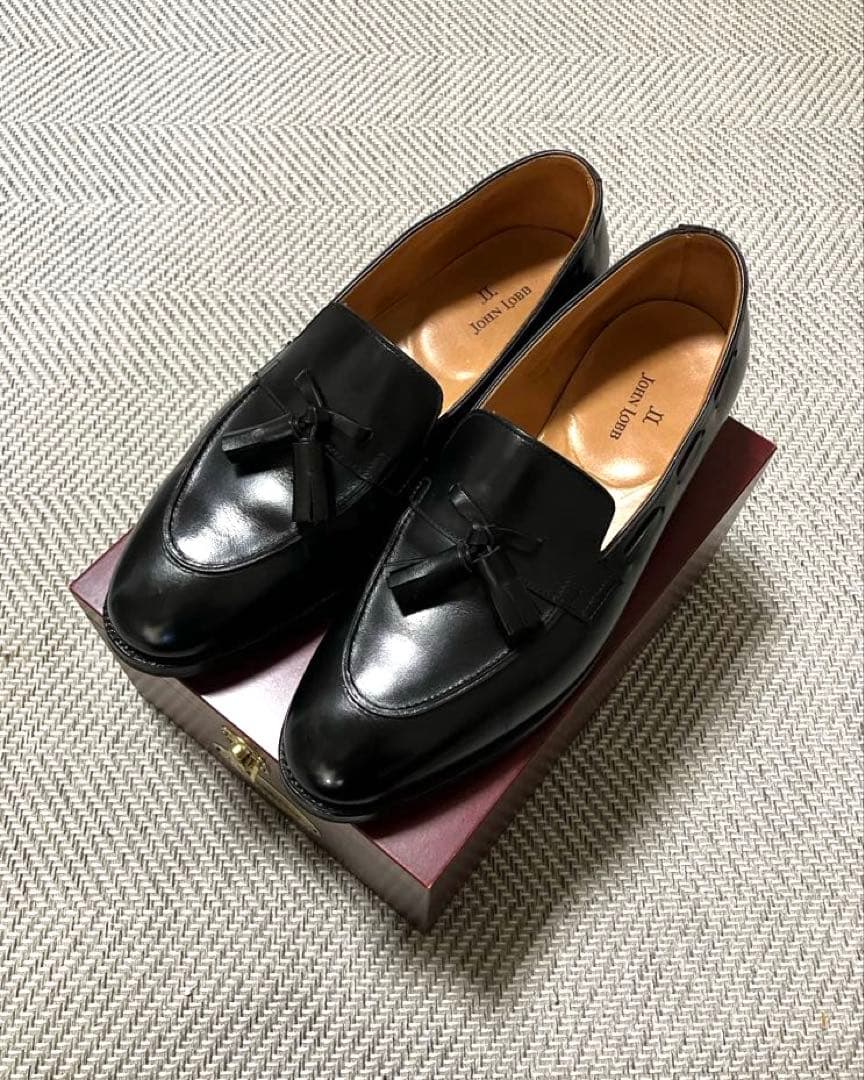 JOHN LOBB(ジョンロブ) JIHEL ジヘル タッセルローファー