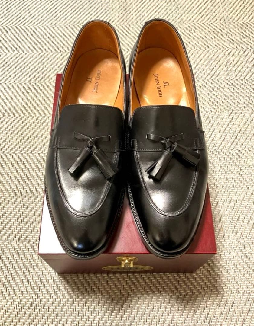 JOHN LOBB(ジョンロブ) JIHEL ジヘル タッセルローファー