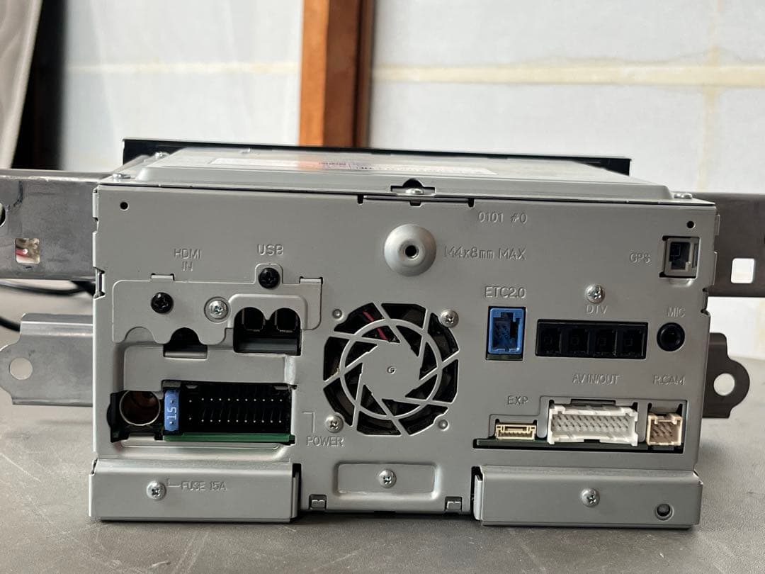 KENWOOD [MDV-D709BTW]地図データ2021年￼