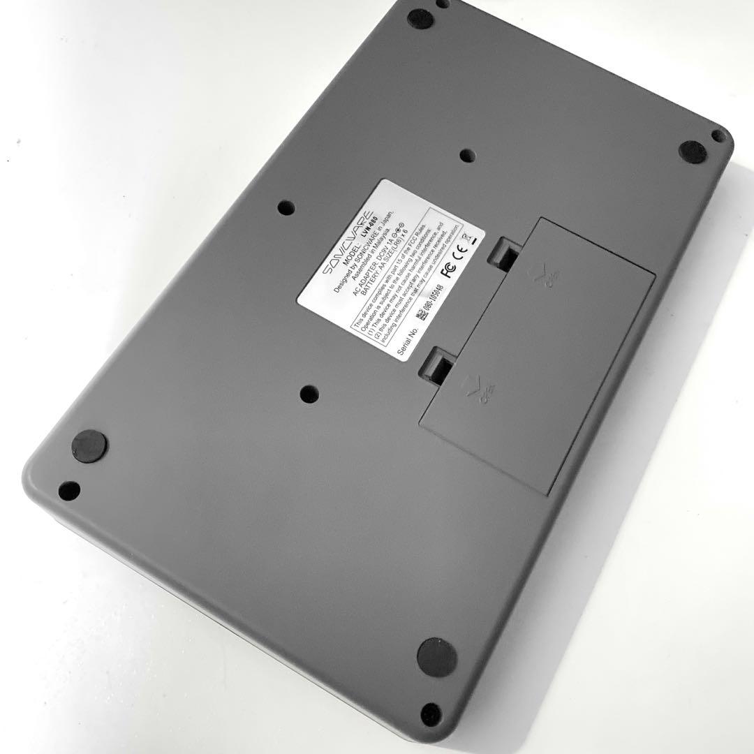 SONICWARE LIVEN Ambient Ø 新品同様 アダプター付