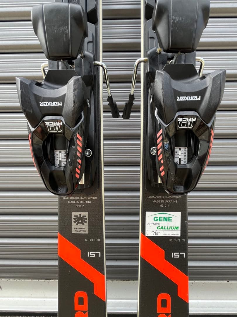 BLIZZARD ブリザード GS 157cm ジュニア