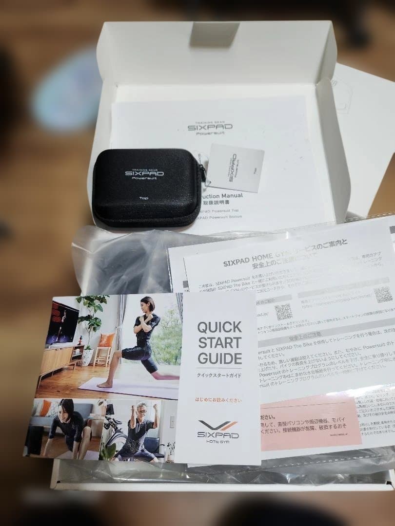 SIXPAD Powersuit 上 メンズ LL