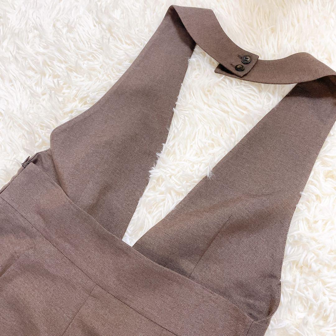 極美品✨アドーア ドレーピーメンズポプリンコンビネゾン　近年モデル　38 ウール