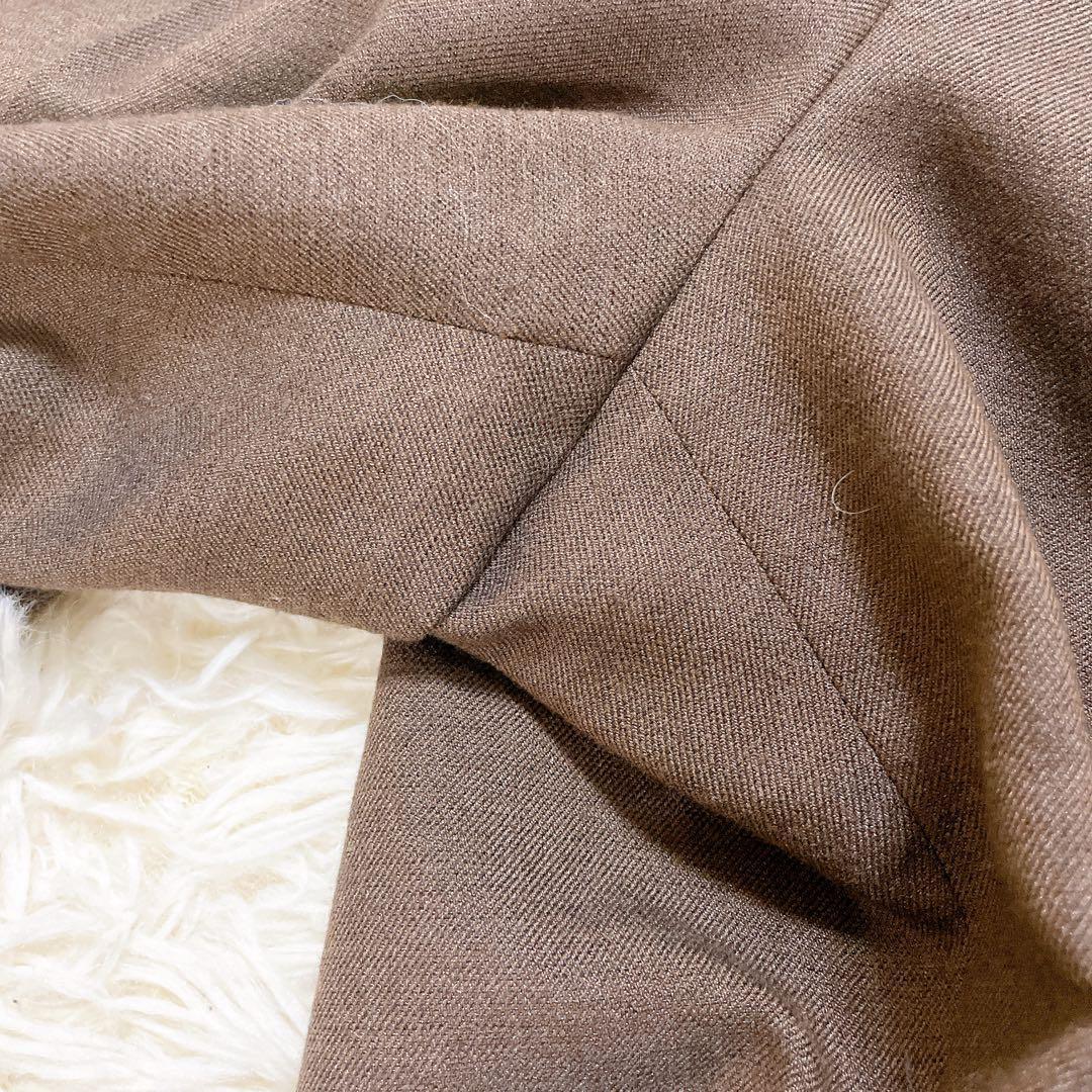 極美品✨アドーア ドレーピーメンズポプリンコンビネゾン　近年モデル　38 ウール