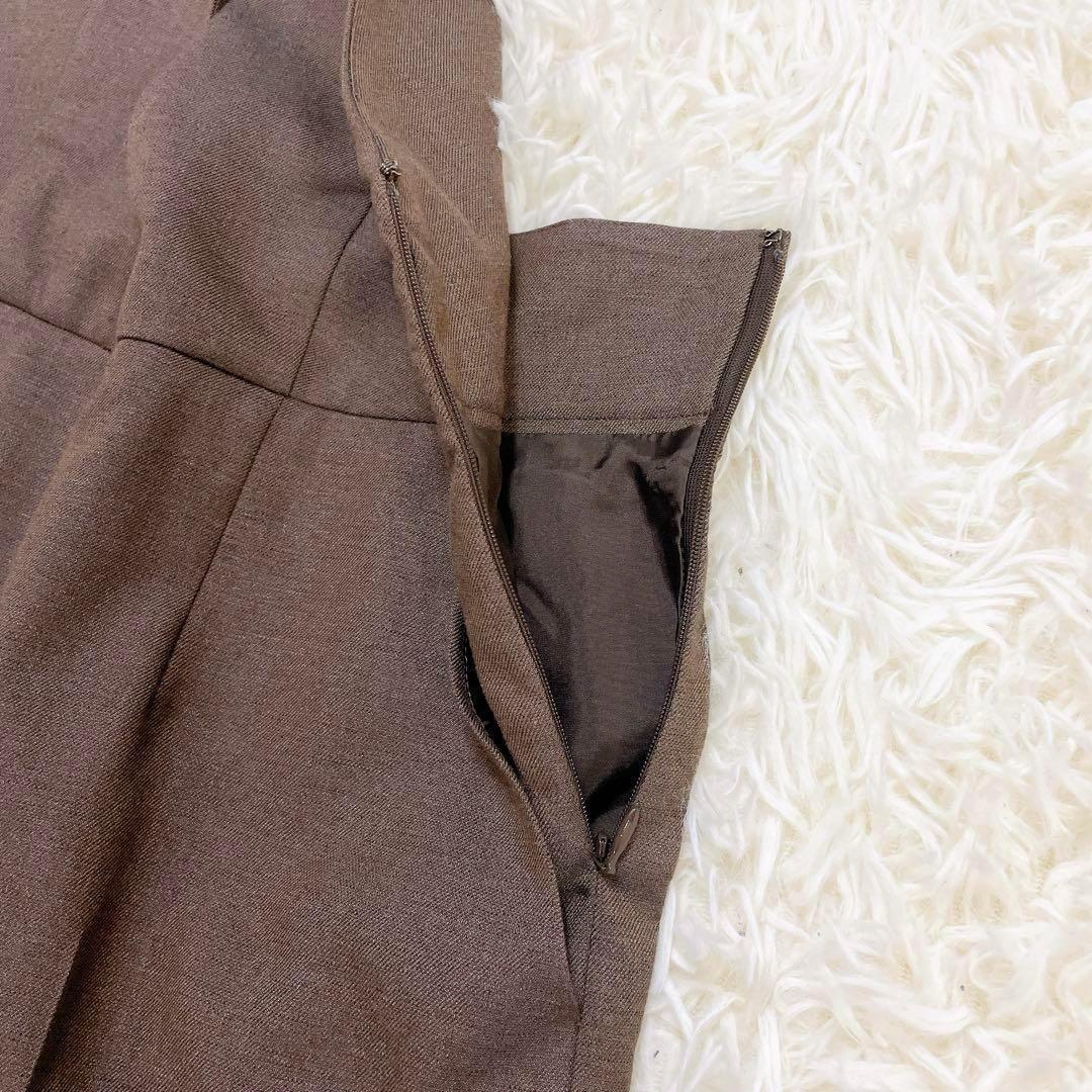 極美品✨アドーア ドレーピーメンズポプリンコンビネゾン　近年モデル　38 ウール