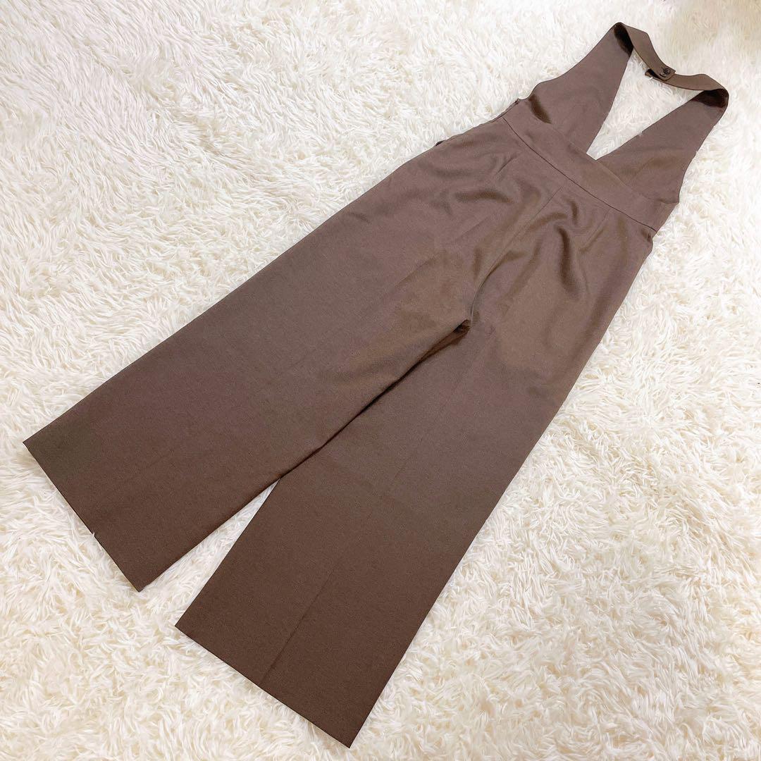 極美品✨アドーア ドレーピーメンズポプリンコンビネゾン　近年モデル　38 ウール