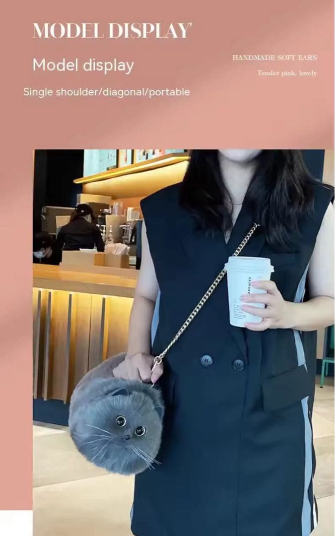 猫泰萌 MAOTAIMENG 猫バッグ定価46164円　Lサイズ