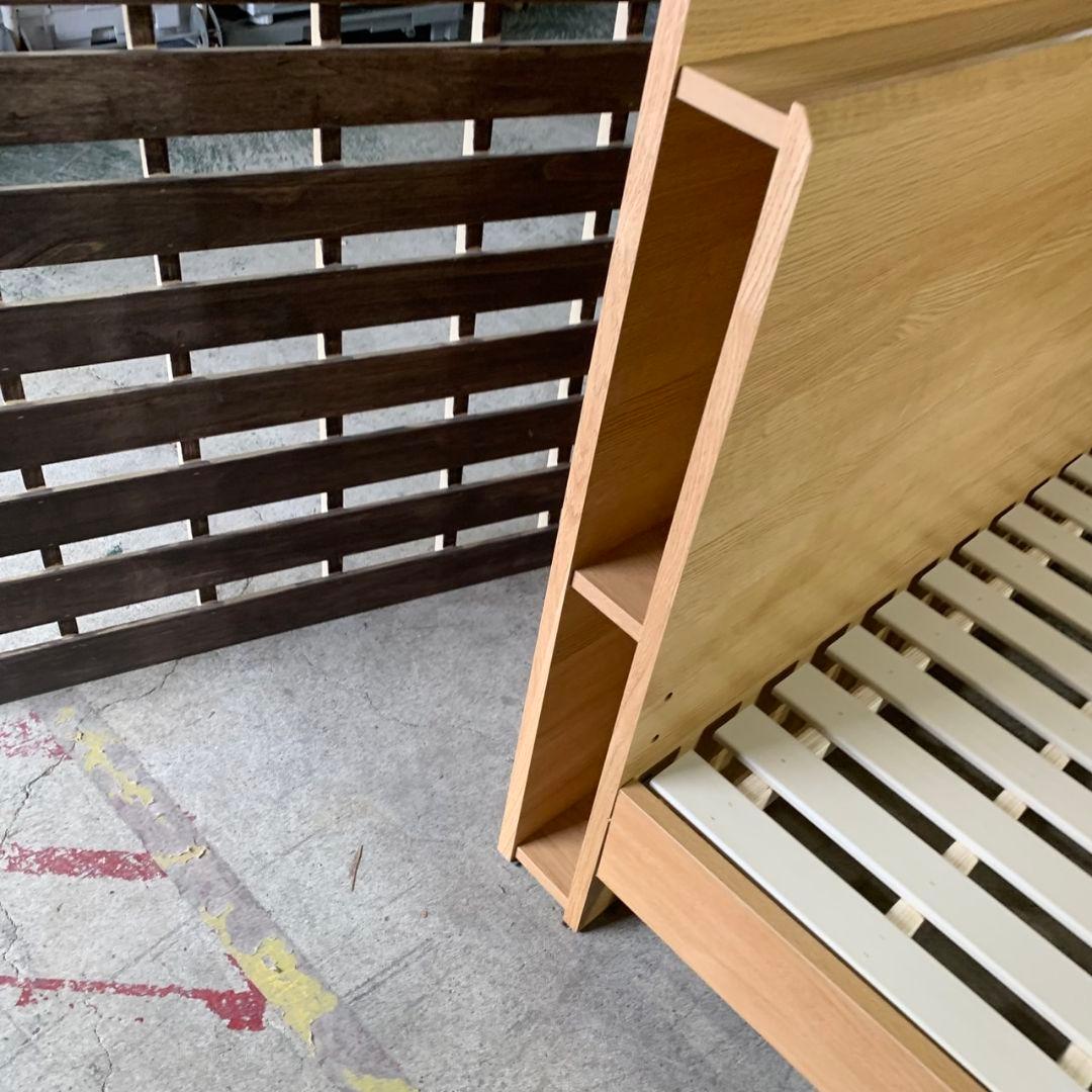 H924\" NITORI セミダブルサイズ ベッド マットレス Nスリープ