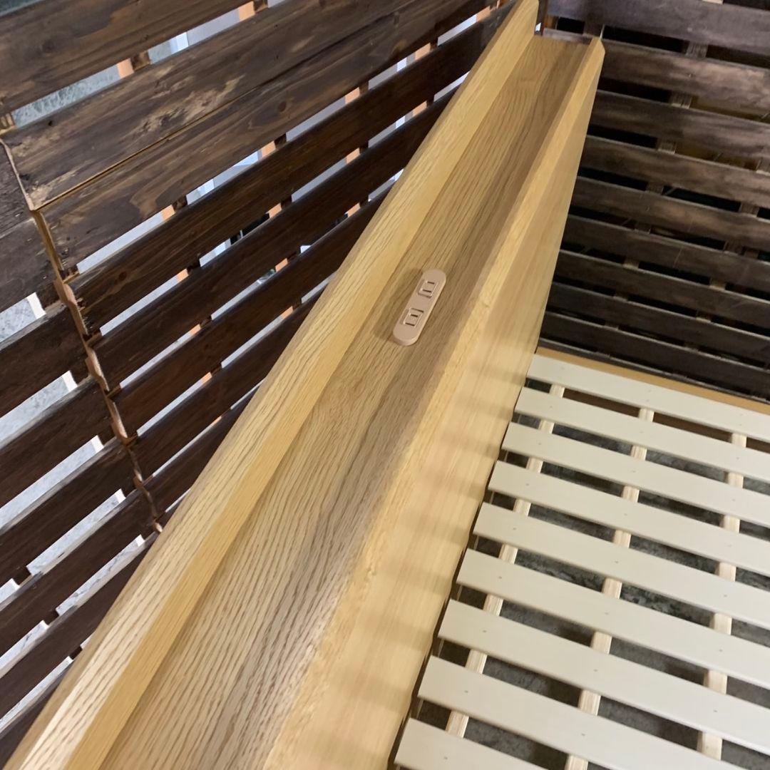 H924\" NITORI セミダブルサイズ ベッド マットレス Nスリープ