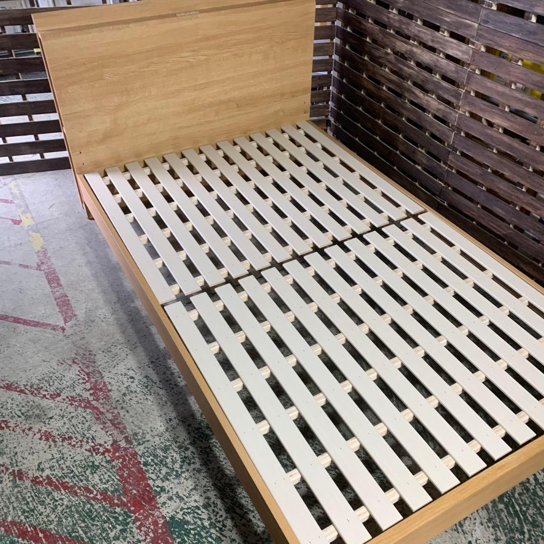 H924\" NITORI セミダブルサイズ ベッド マットレス Nスリープ