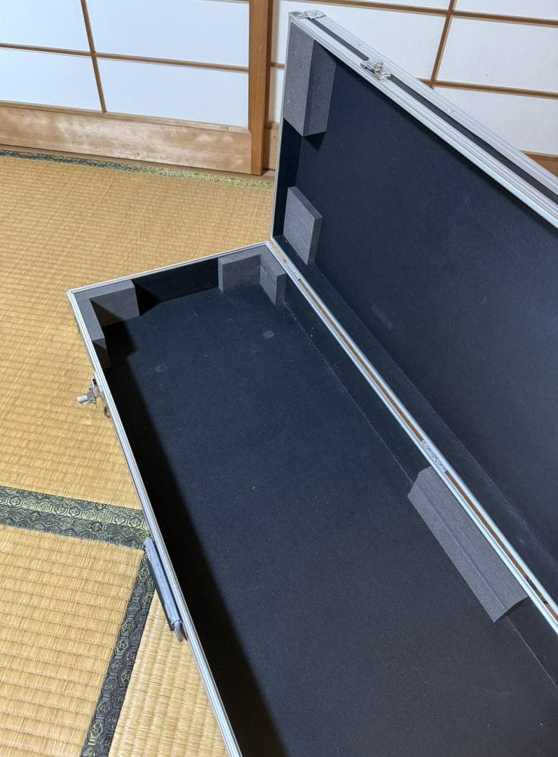 ハードケース キーボード、シンセサイザー用 アルミフレーム YAMAHA