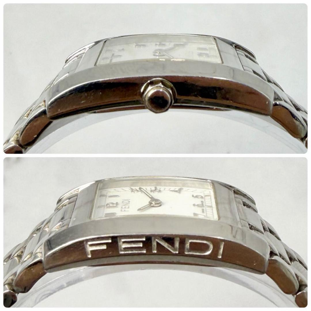 【新品電池】 美品 フェンディ オロロジ クラシコ 7000L トノー