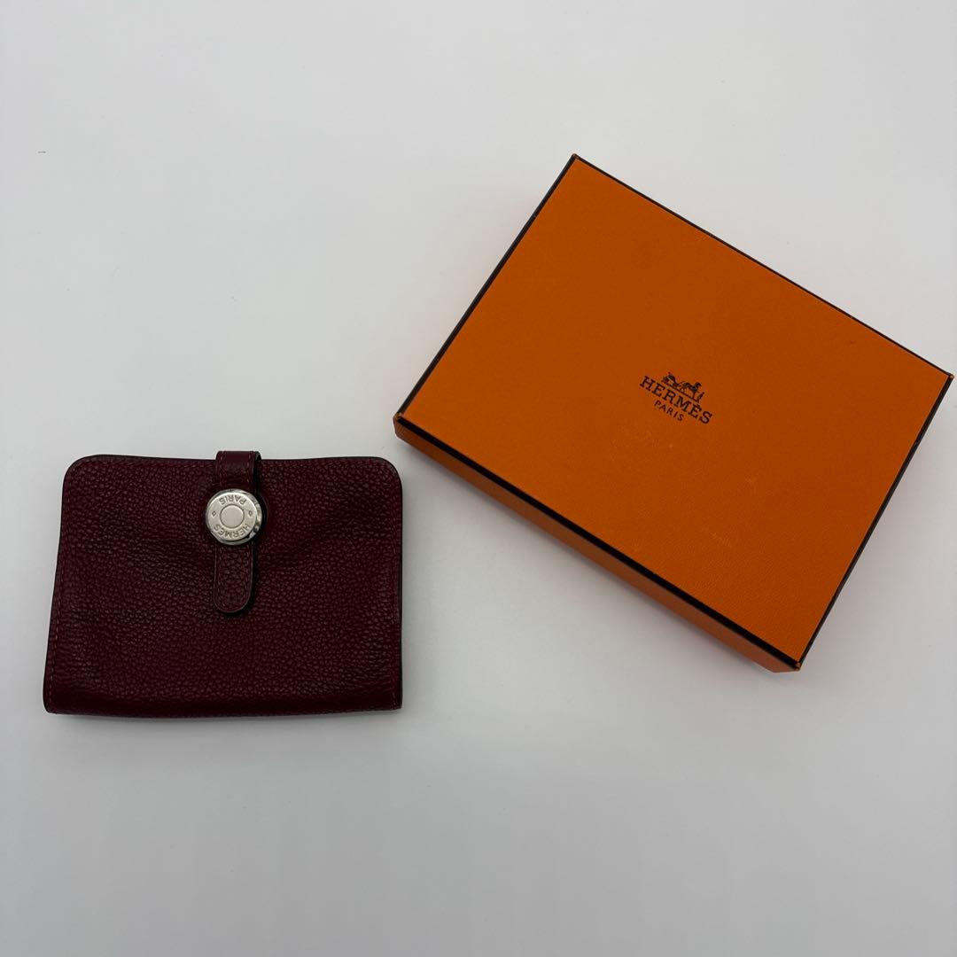 HERMES エルメス ドゴン ケース D刻印