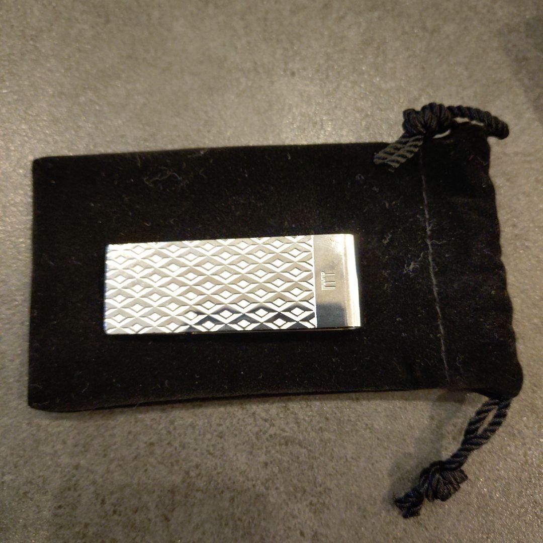 dunhill　マネークリップ