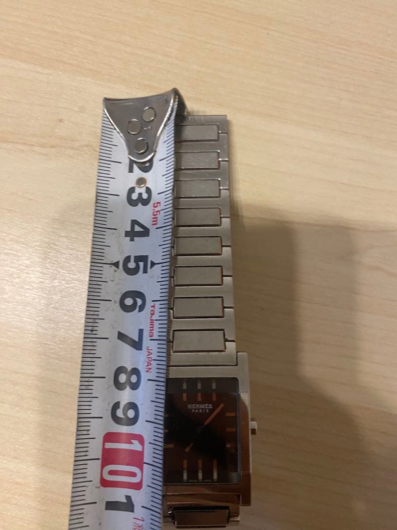 HERMES タンデム　難あり　ジャンク品　エルメス