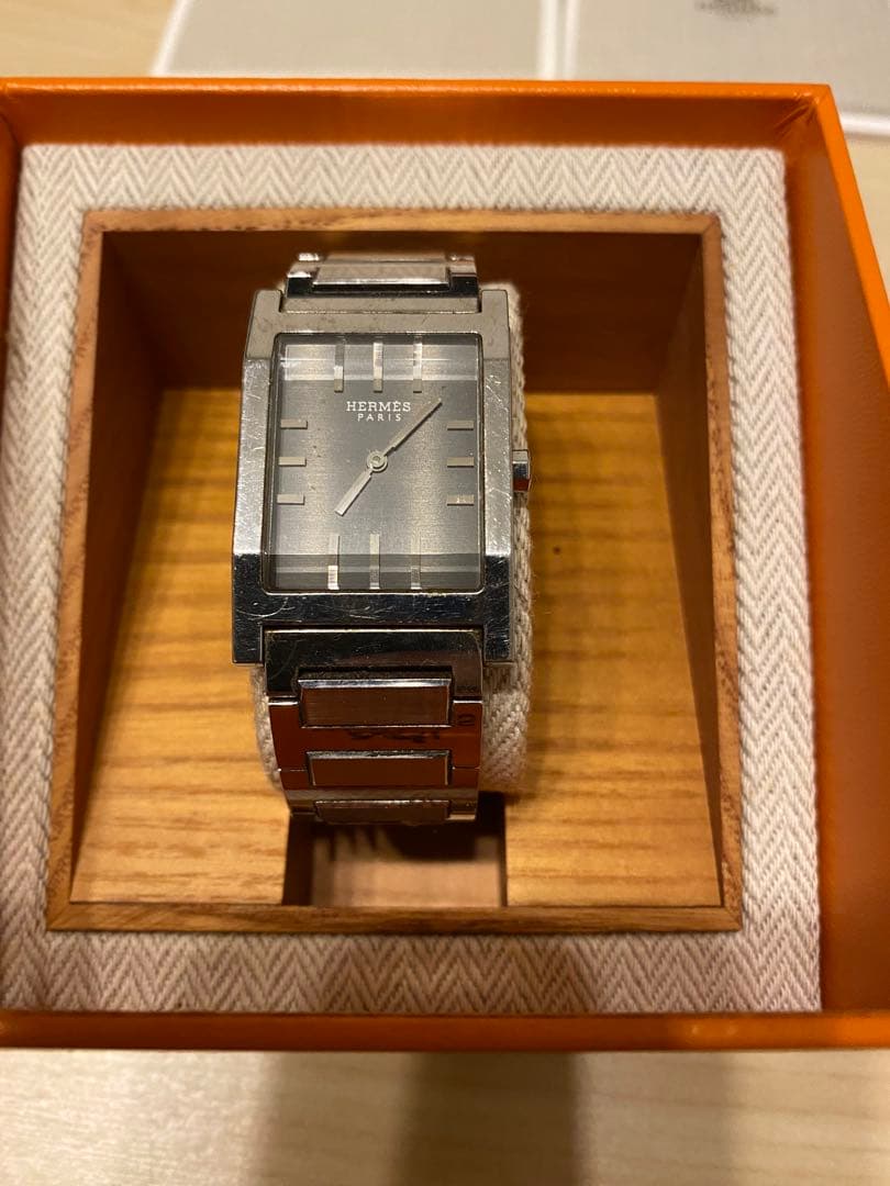 HERMES タンデム　難あり　ジャンク品　エルメス