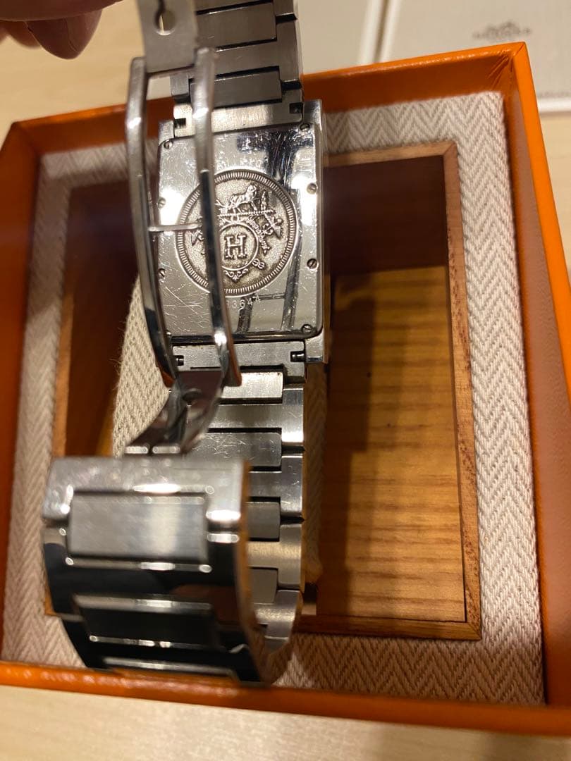 HERMES タンデム　難あり　ジャンク品　エルメス