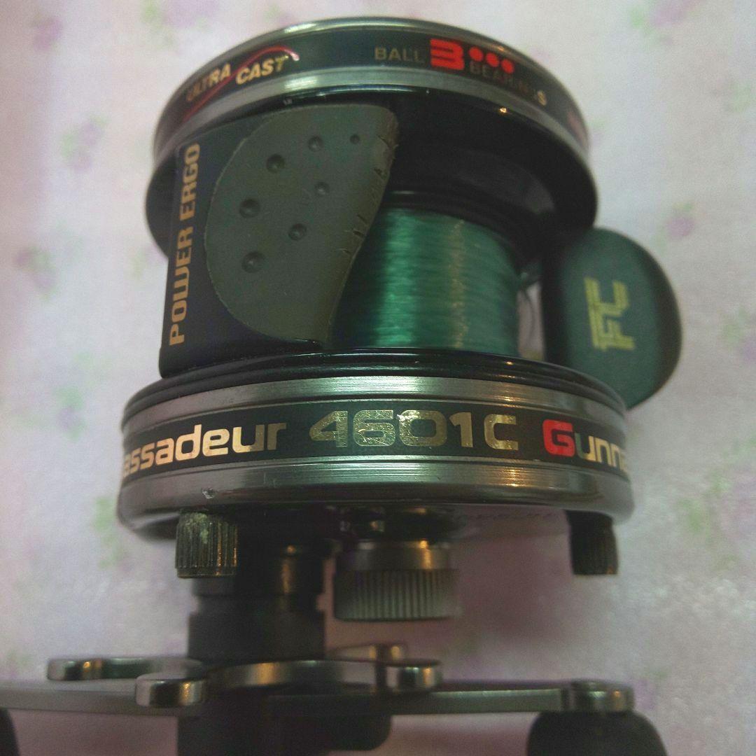 リール AbuGarcia ambassadeur4601C Gunnar