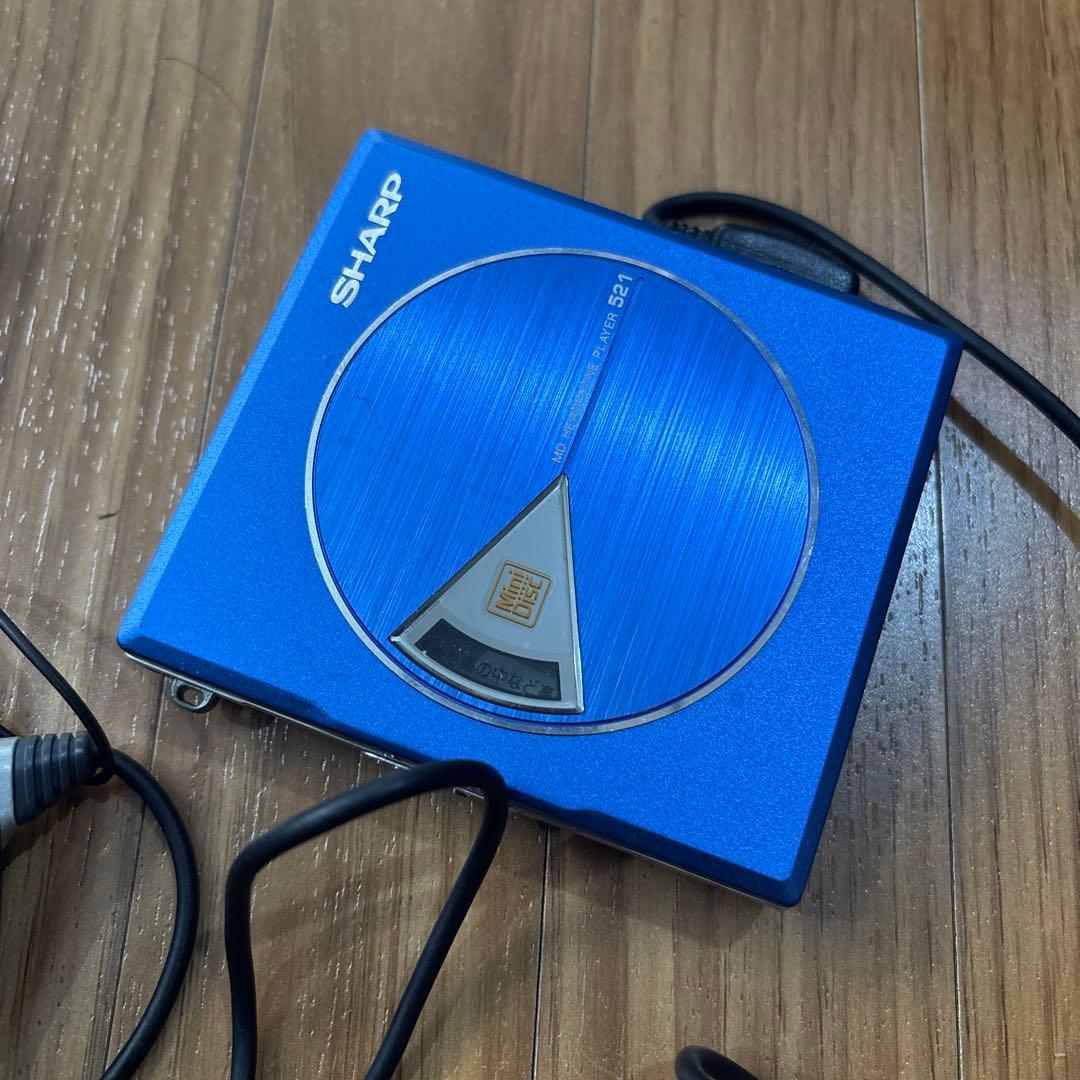 パナソニック SJ-MJ78 ポータブルMDプレーヤー ジャンク　まとめ