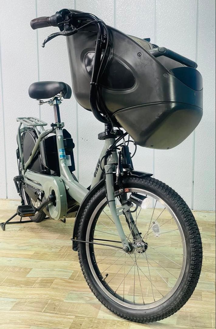 3105ヤマハ8.7アンペア3人乗り対応20インチ子供乗せ　電動アシスト自転車