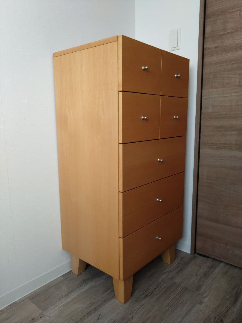 《2/17まで》【unico】MIO トールチェスト