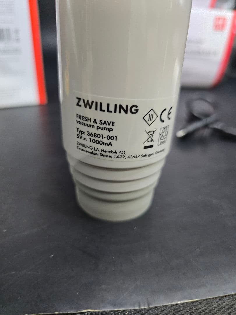 MT446 未使用 ツヴィリング 真空ポンプ+ボックスS2個M1個セット