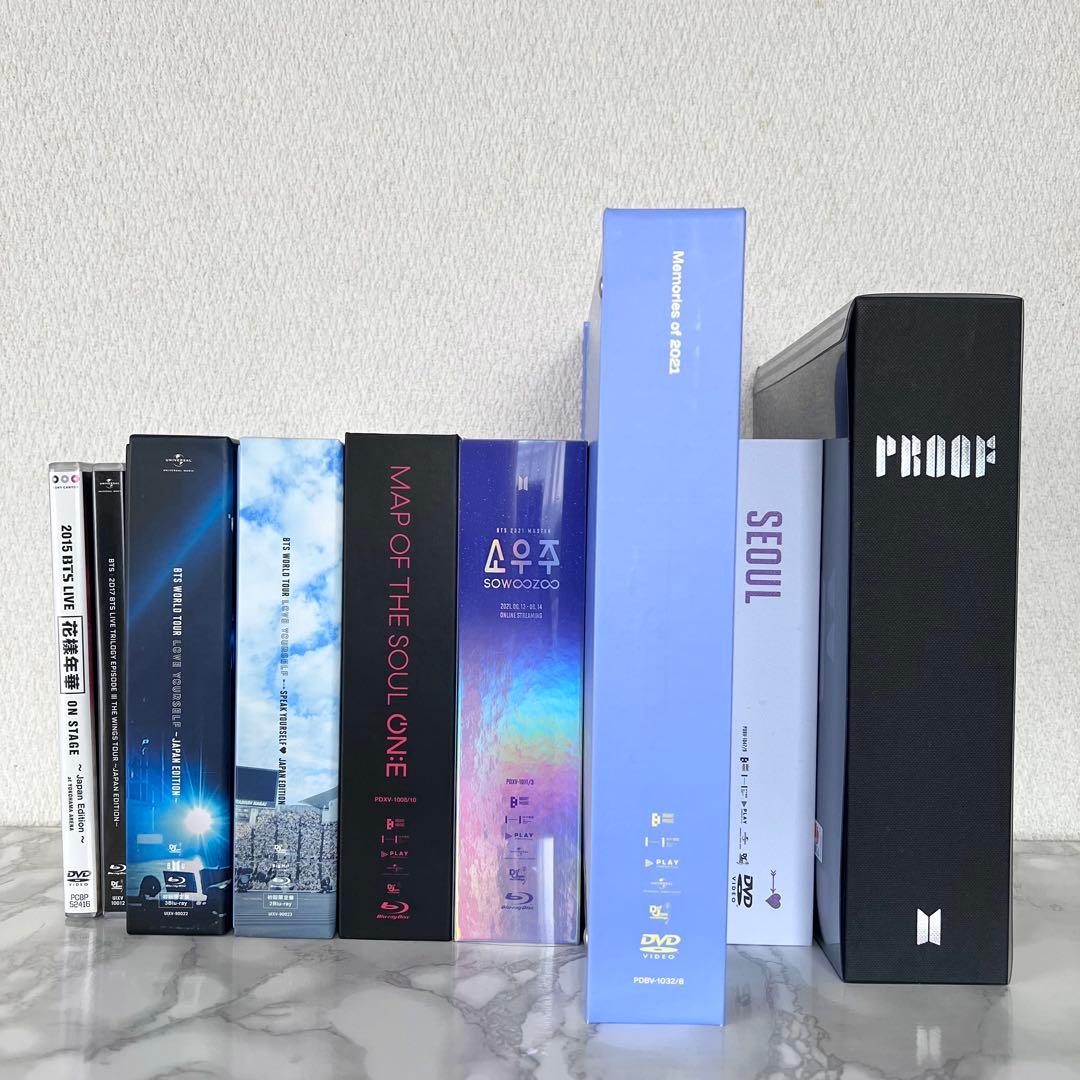 BTS ライブDVDセット