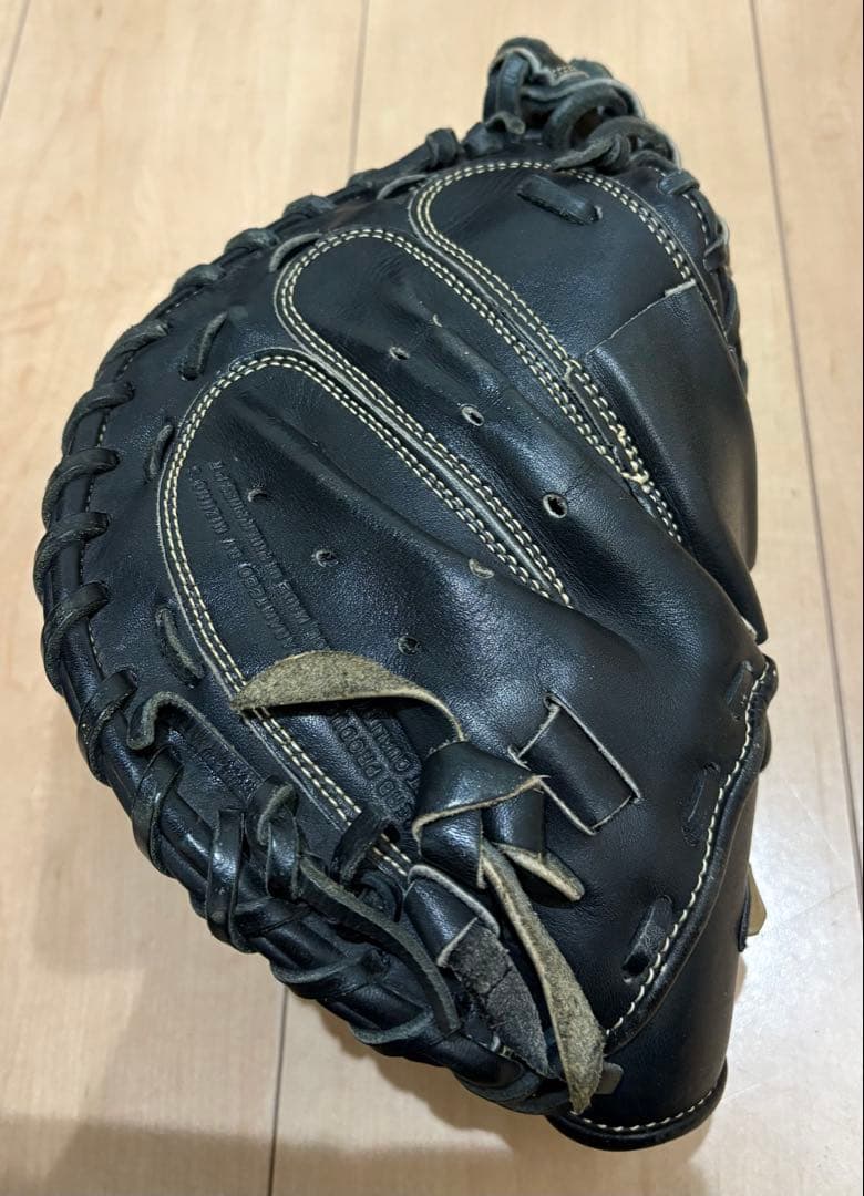 【gacku】ミズノ キャッチャーミット 少年軟式 グローバルエリート 號