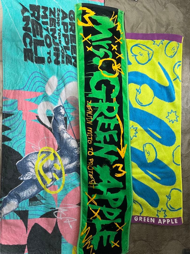 Mrs. GREEN APPLEまとめ売り(もうすぐ出品停止します)