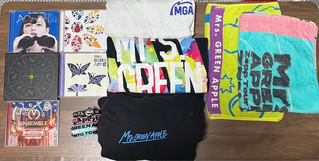 Mrs. GREEN APPLEまとめ売り(もうすぐ出品停止します)