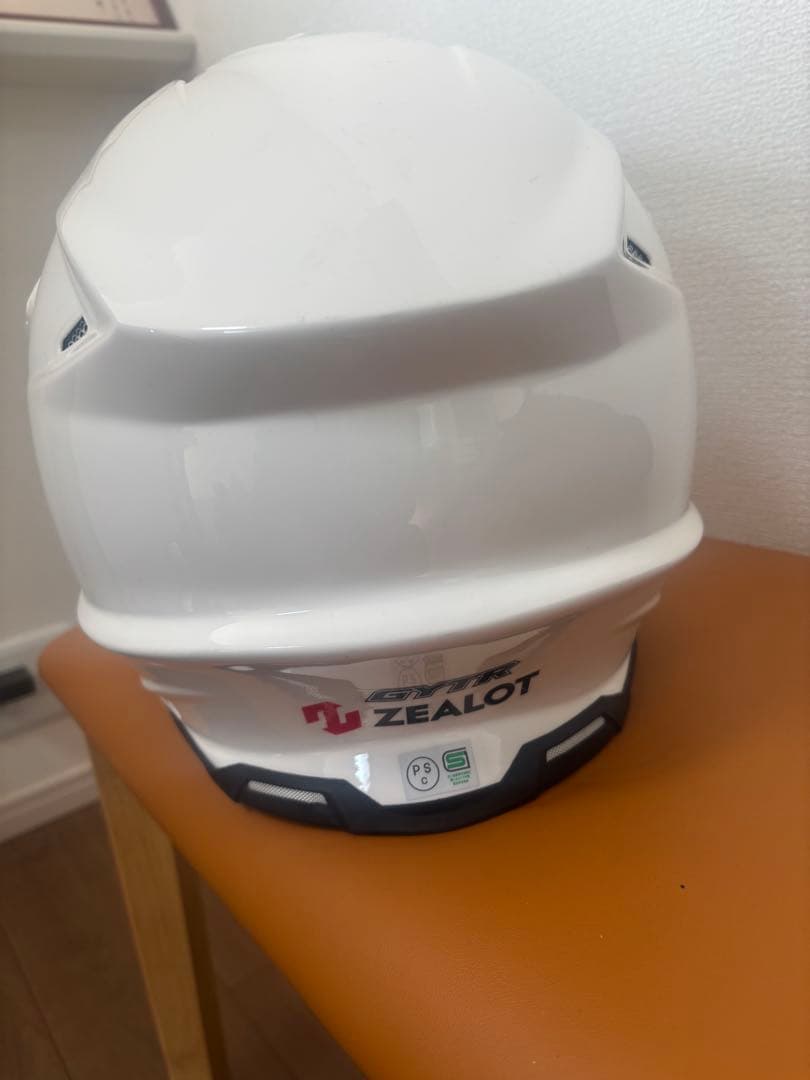 オフロードヘルメット ホワイト