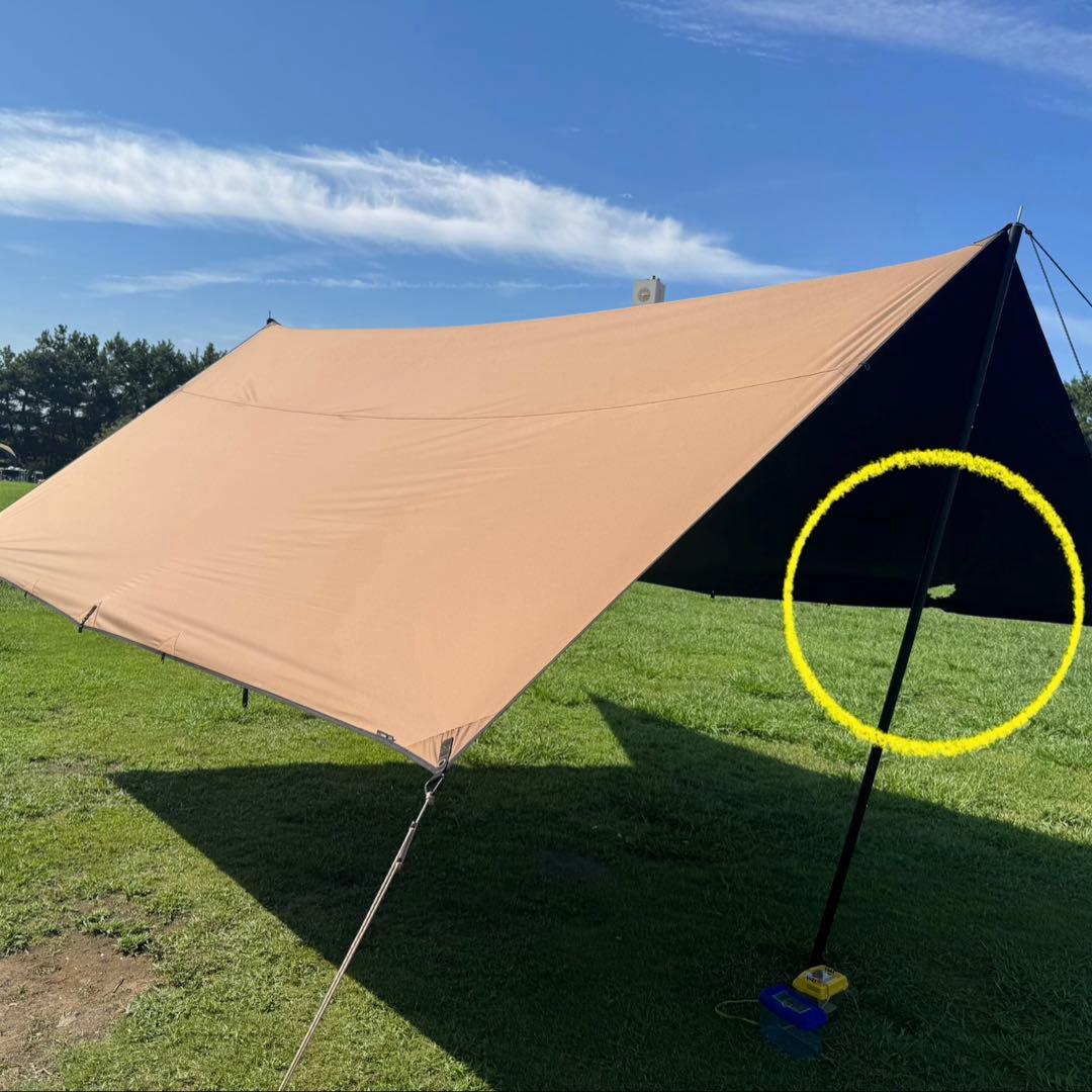 MacOne Recta L Ranger Coyote タープ