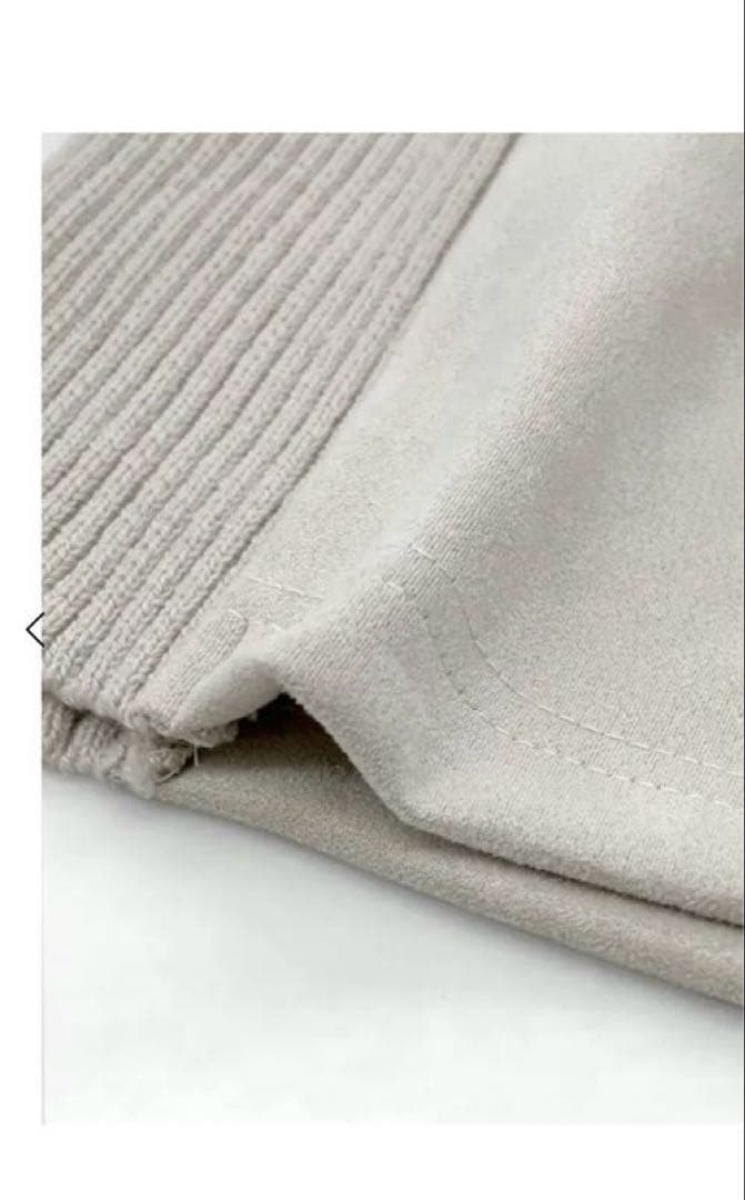 ＊百合＊ MEDOC originalフェイクスエードハイネックワンピース