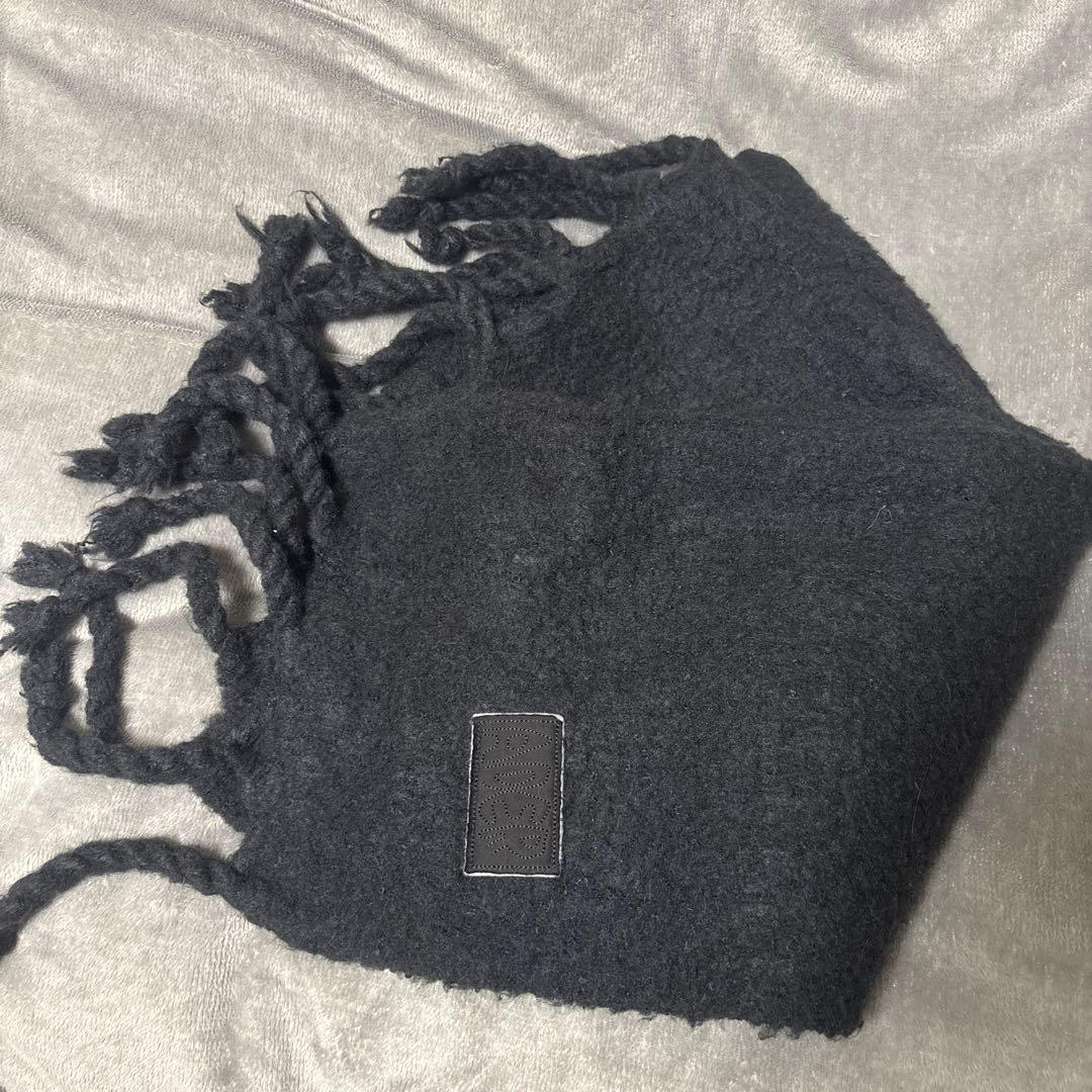 【大幅最終値下げ】ADERERROR マフラー ブラック