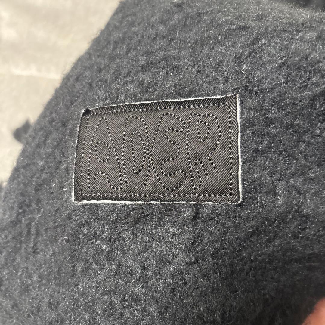 【大幅最終値下げ】ADERERROR マフラー ブラック